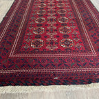 193 x 122 cm | Afghan Fine Kunduz Rug - Khorasan Rugs