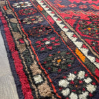 Old Persian Hamadan Rug c. 1970