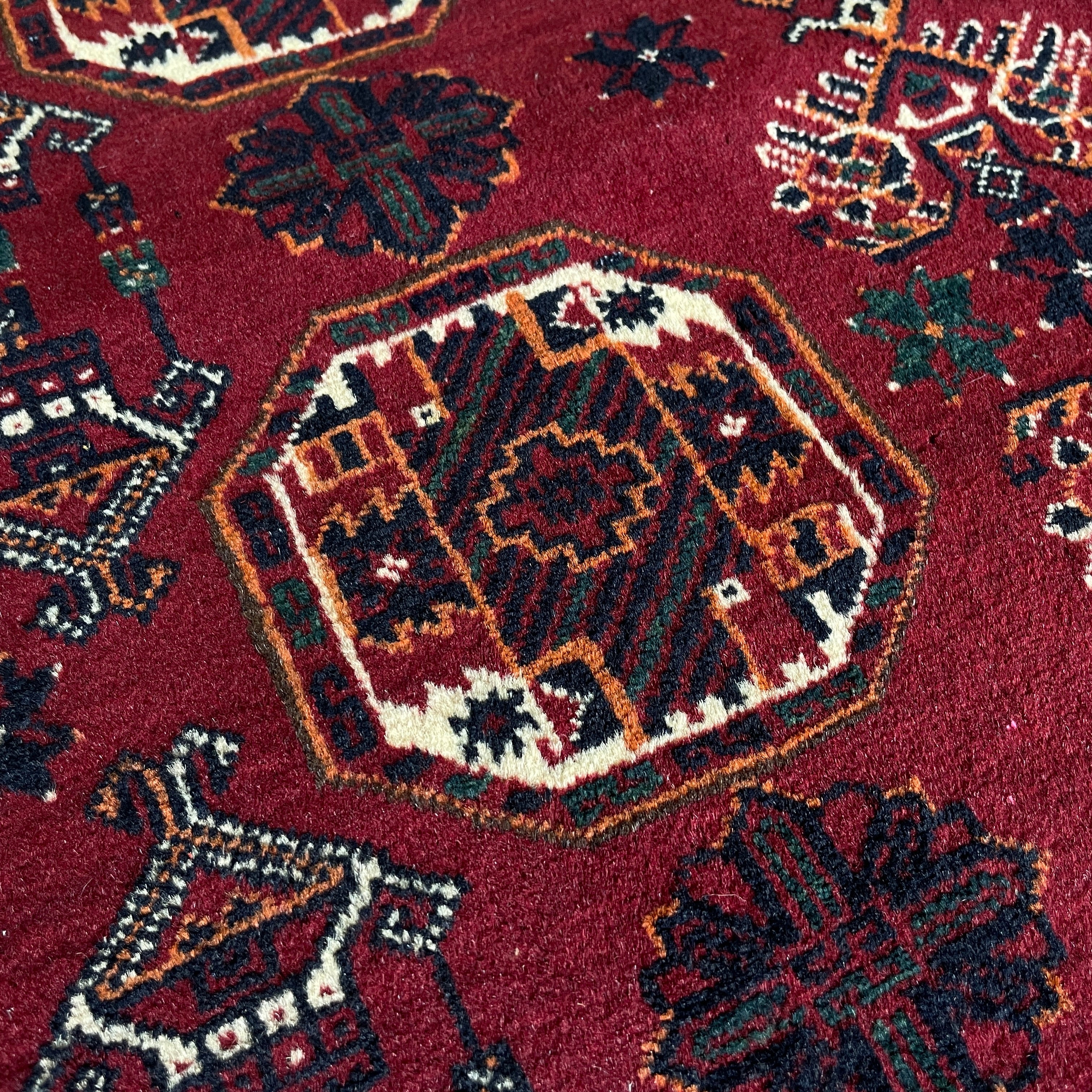 193 x 122 cm | Afghan Fine Kunduz Rug - Khorasan Rugs
