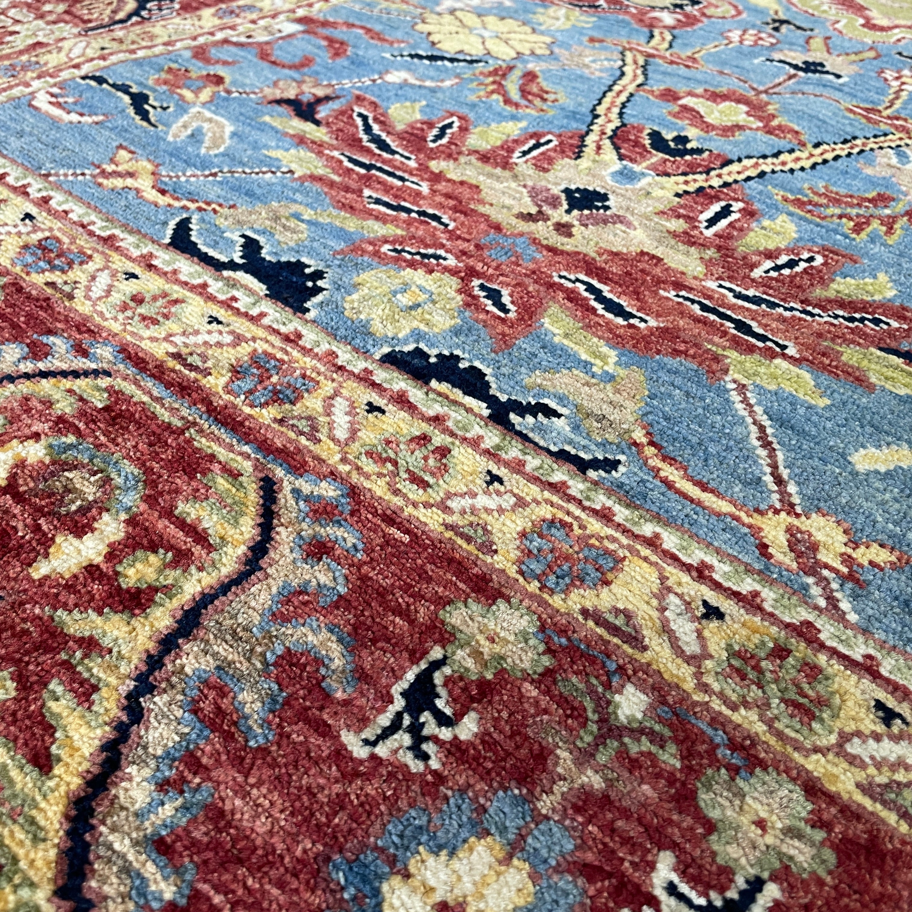 Afghan Ziegler Rug