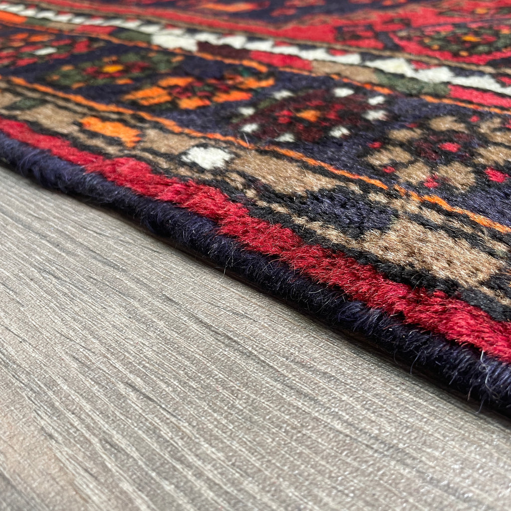 Old Persian Hamadan Rug c. 1970