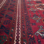 193 x 122 cm | Afghan Fine Kunduz Rug - Khorasan Rugs