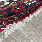 Old Persian Hamadan Rug c. 1970