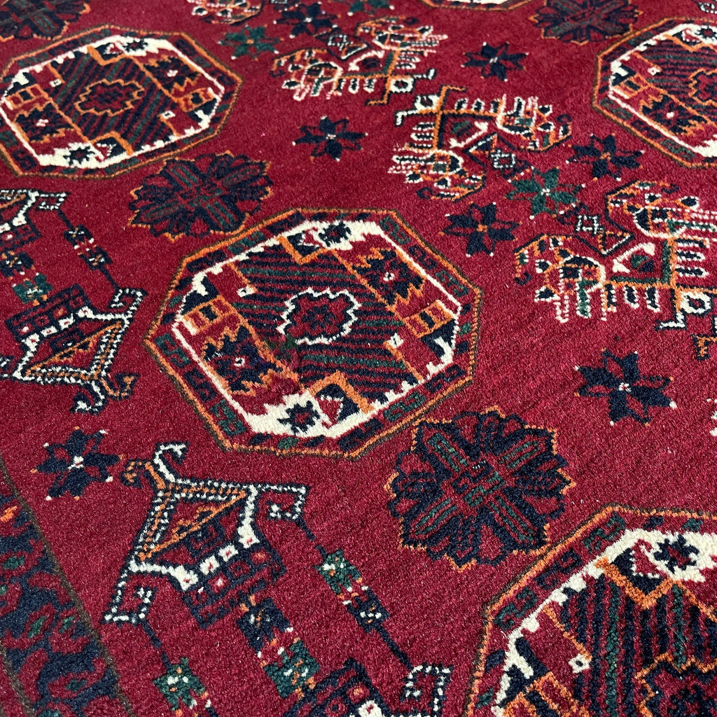 193 x 122 cm | Afghan Fine Kunduz Rug - Khorasan Rugs