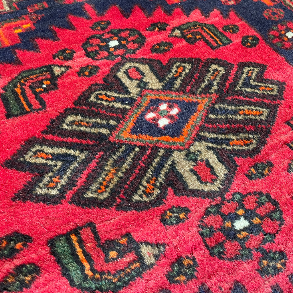Old Persian Hamadan Rug c. 1970