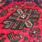 Old Persian Hamadan Rug c. 1970