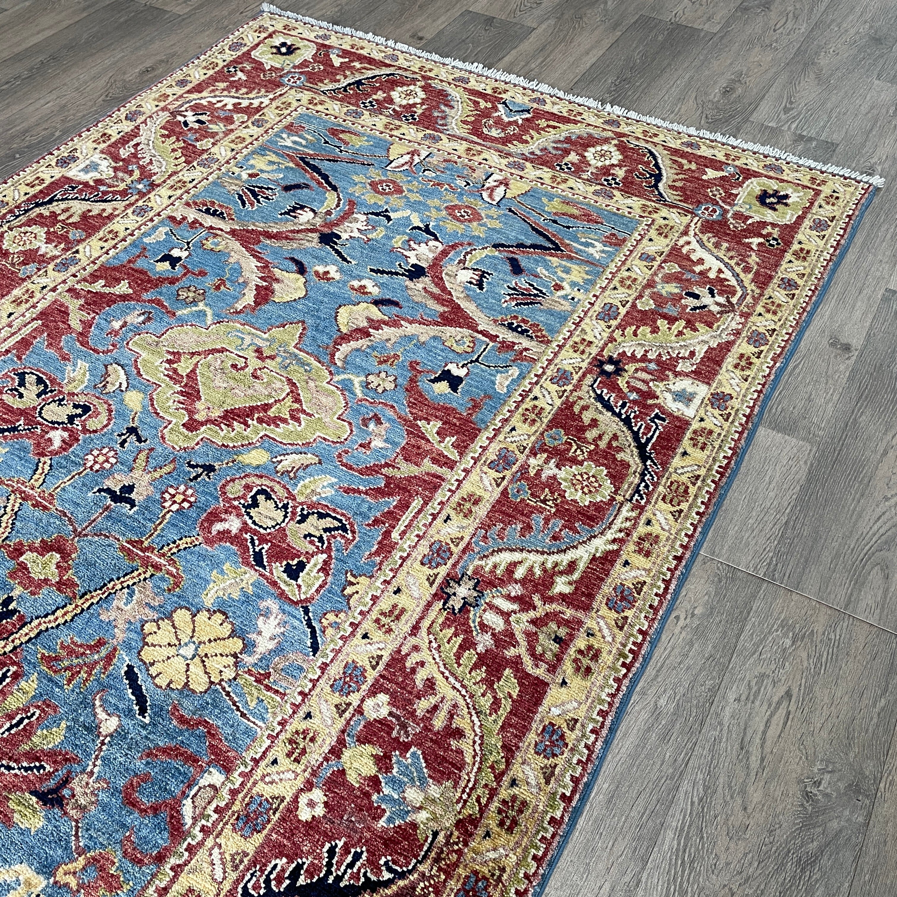 Afghan Ziegler Rug