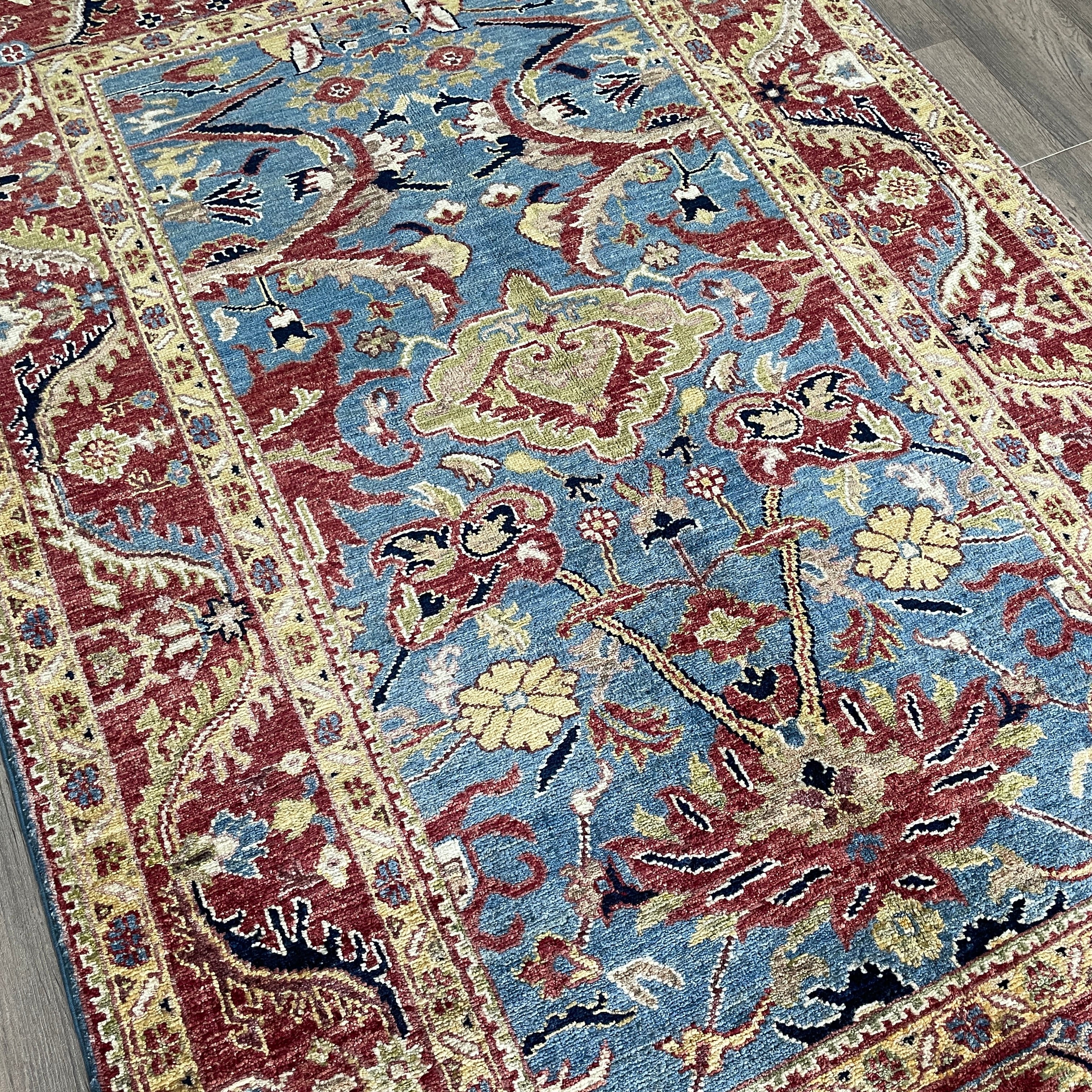 Afghan Ziegler Rug