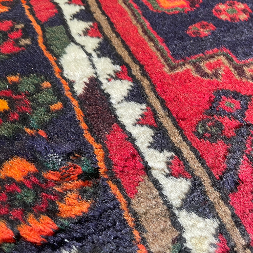Old Persian Hamadan Rug c. 1970