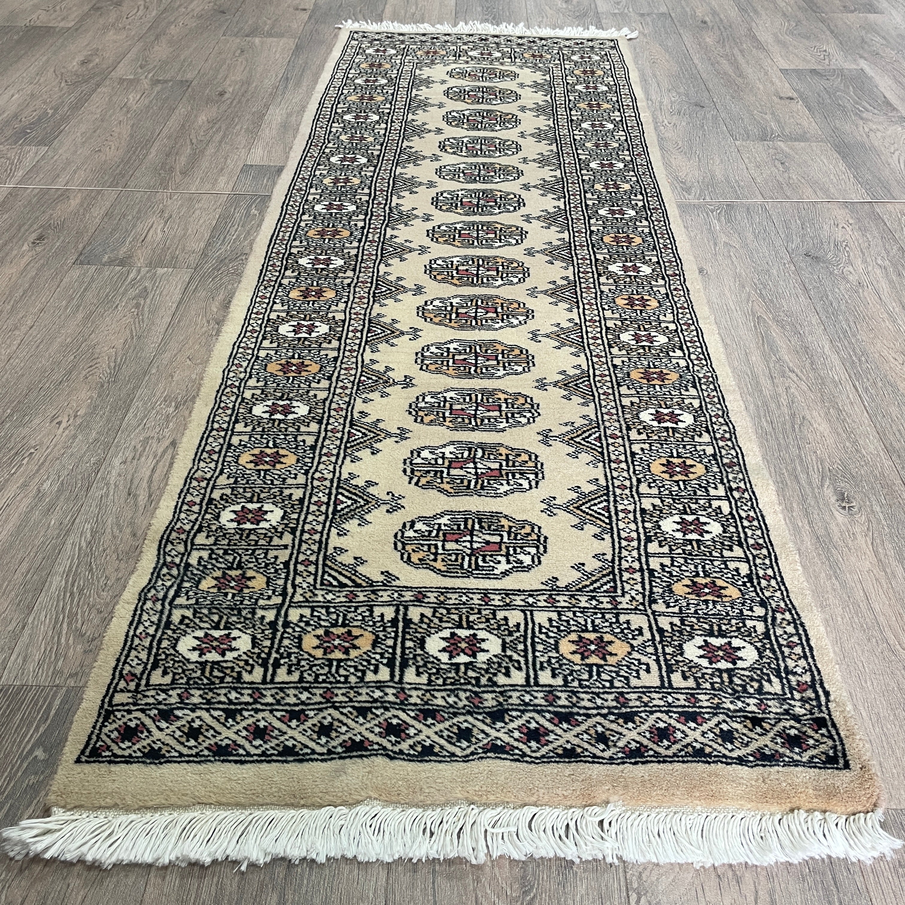 Afghan Bokhara Runner