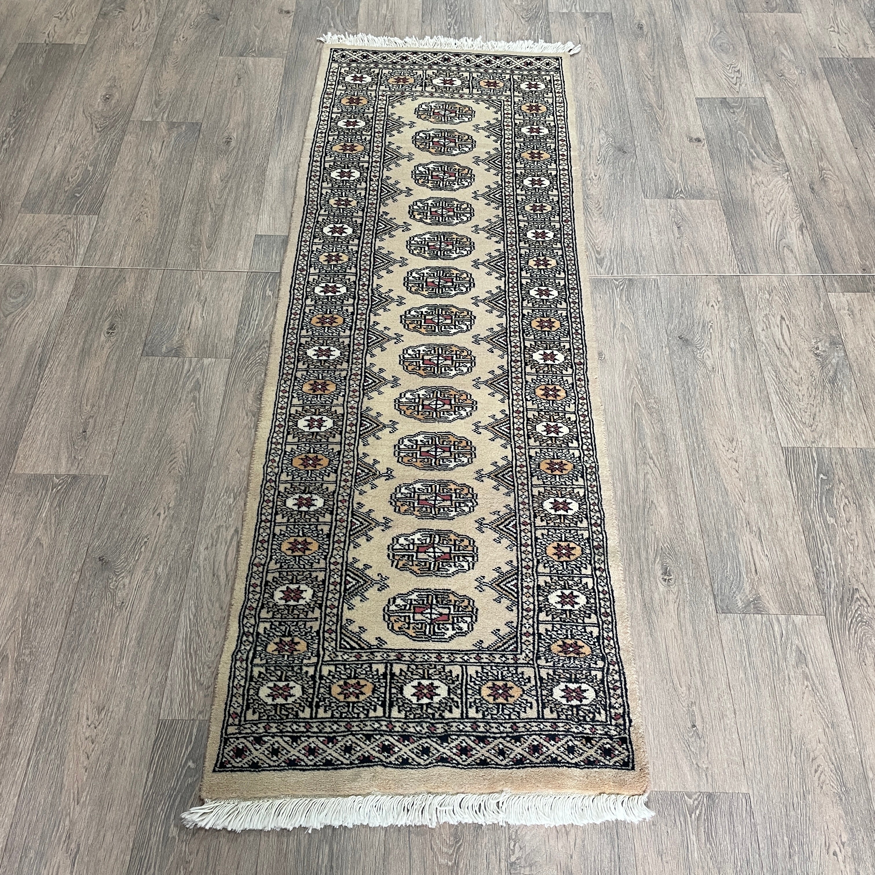 Afghan Bokhara Runner