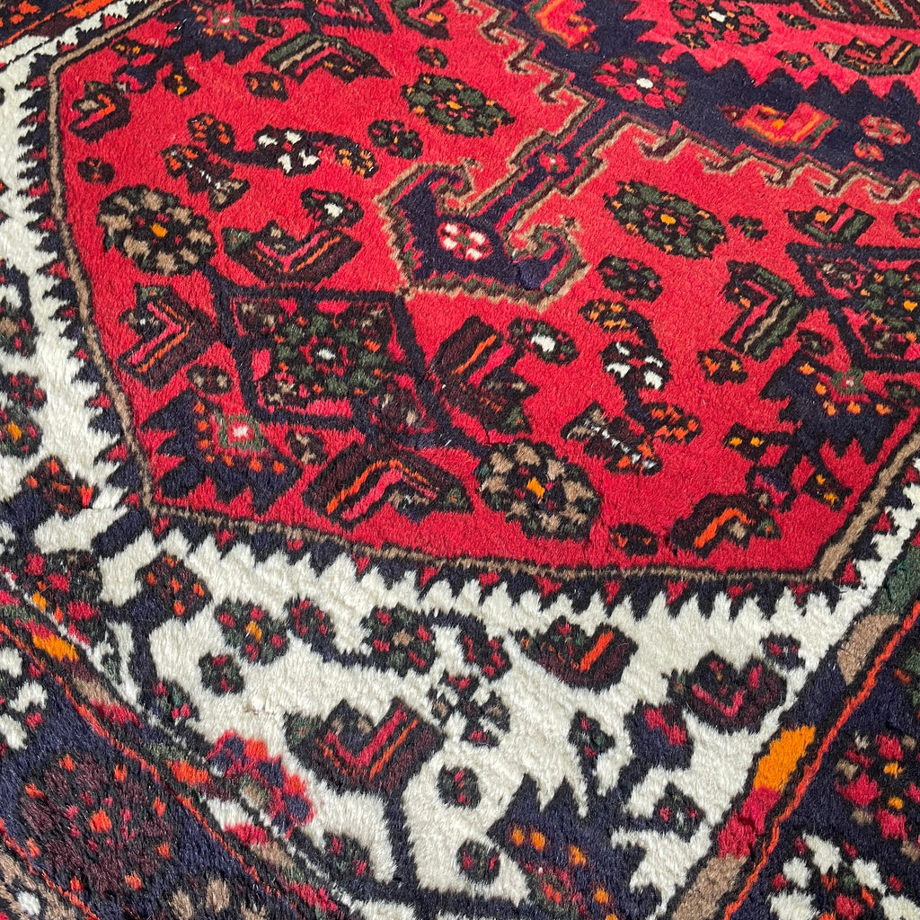 Old Persian Hamadan Rug c. 1970