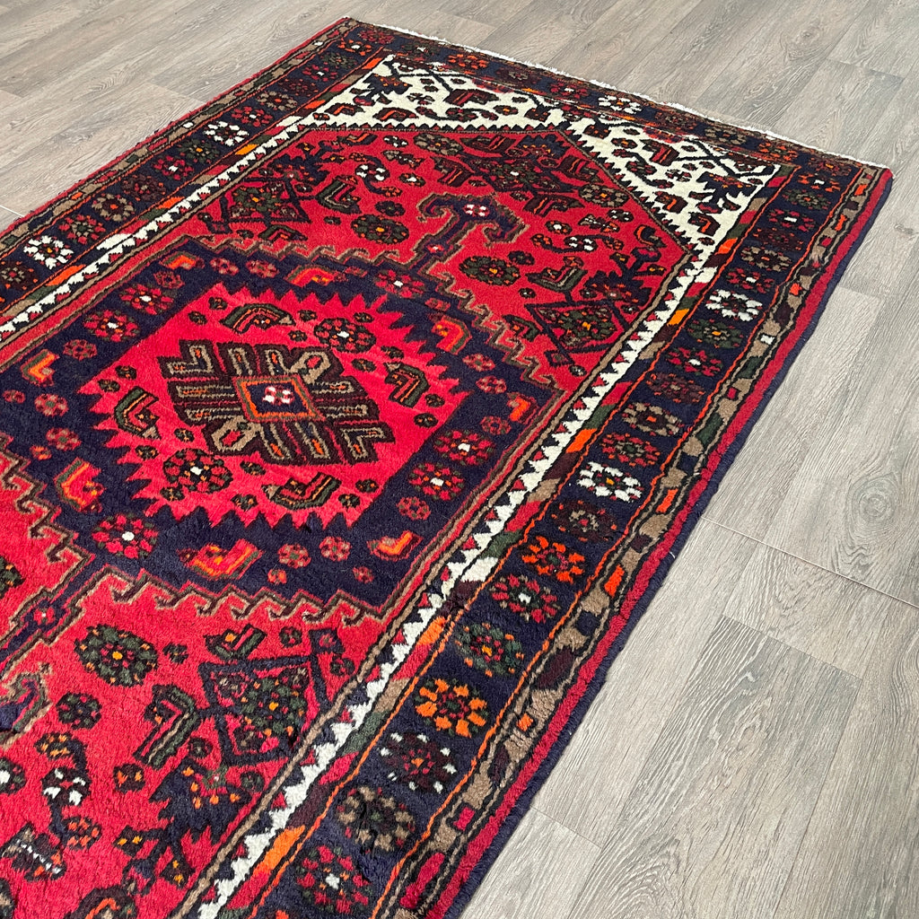 Old Persian Hamadan Rug c. 1970