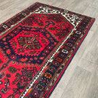 Old Persian Hamadan Rug c. 1970