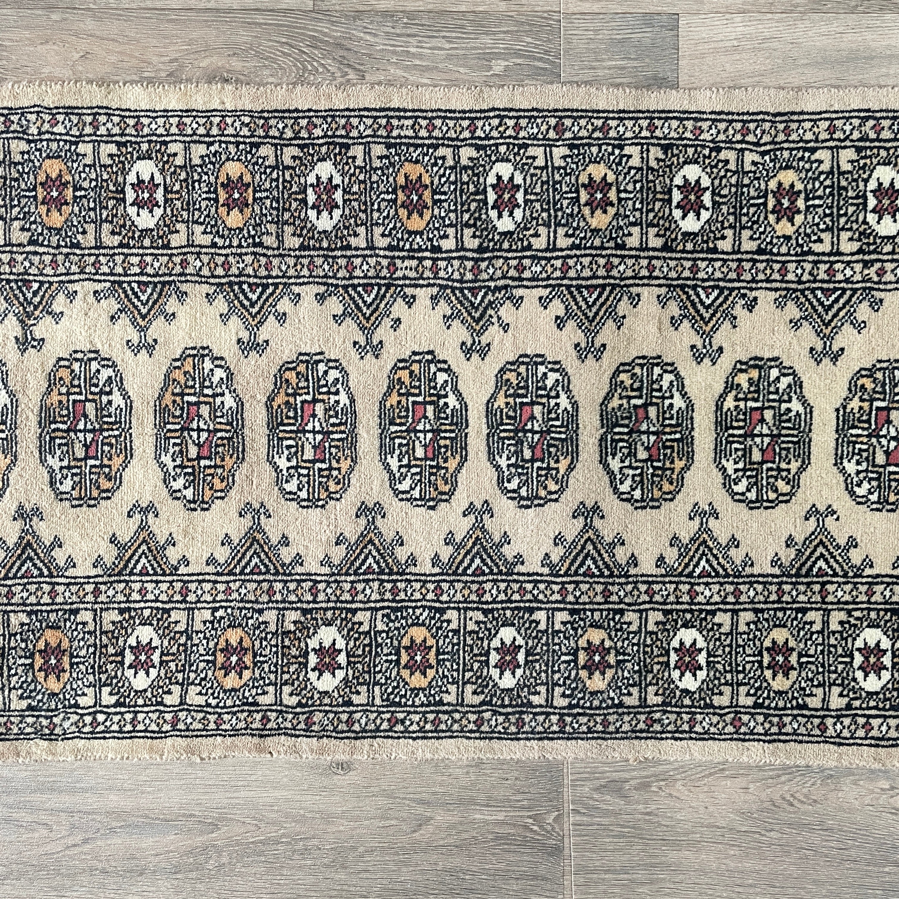 Afghan Bokhara Runner