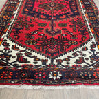 Old Persian Hamadan Rug c. 1970