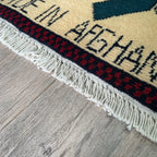 83 x 58 cm | Afghan Soviet War Rug - Khorasan Rugs