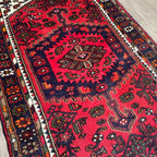Old Persian Hamadan Rug c. 1970
