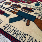 83 x 58 cm | Afghan Soviet War Rug - Khorasan Rugs