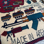 83 x 58 cm | Afghan Soviet War Rug - Khorasan Rugs