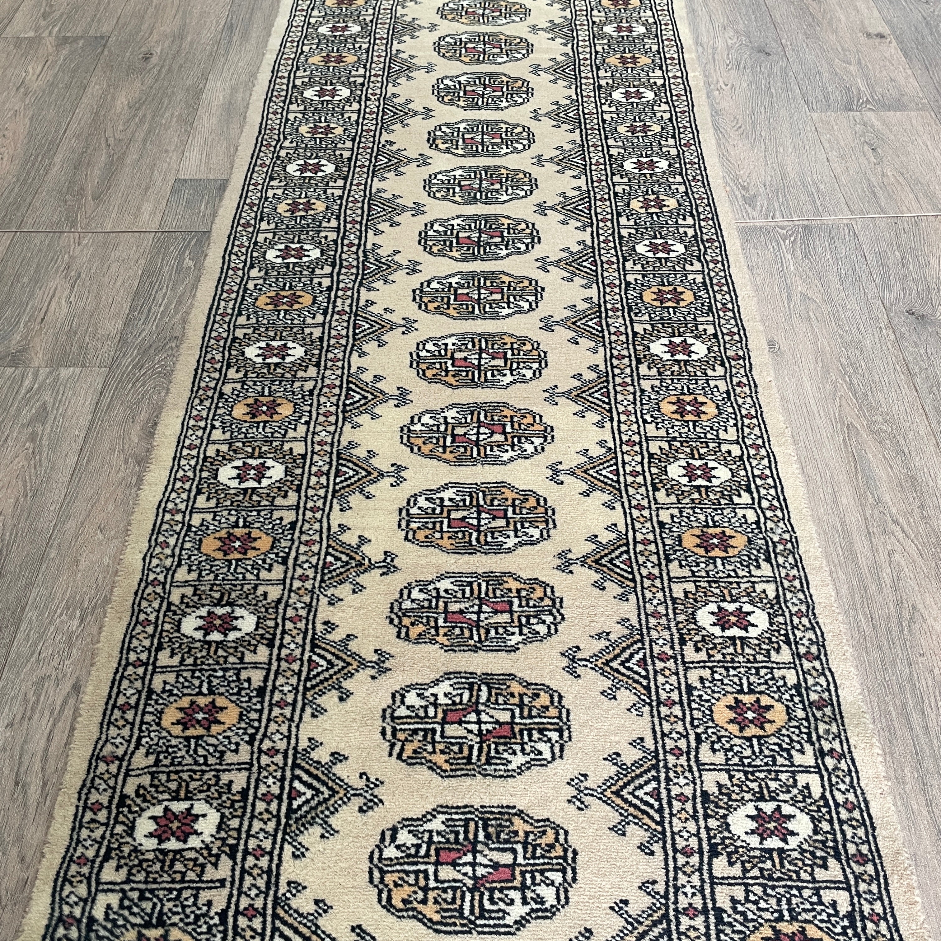 Afghan Bokhara Runner