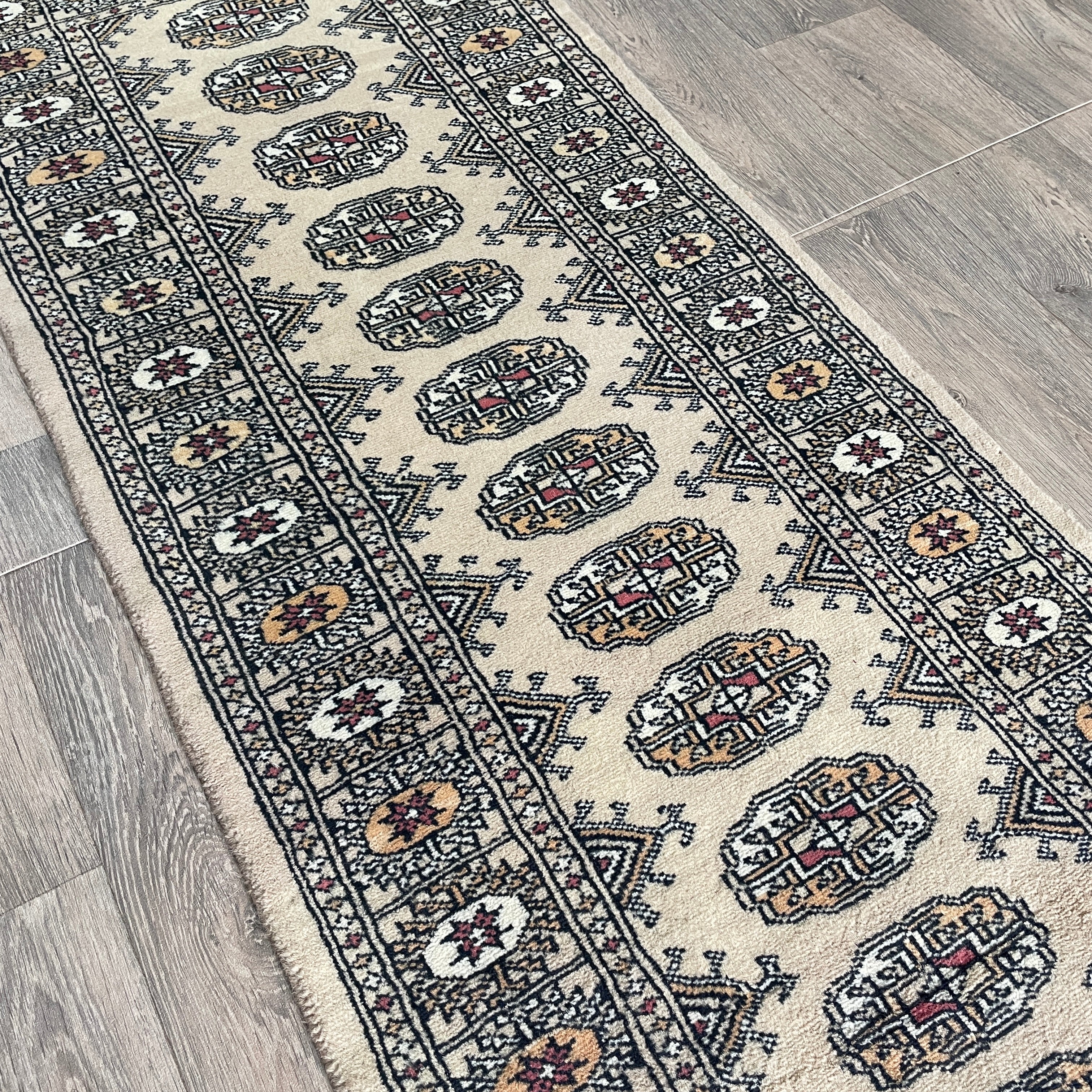 Afghan Bokhara Runner