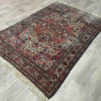 Antique Persian Mohtasham Rug c. 1900