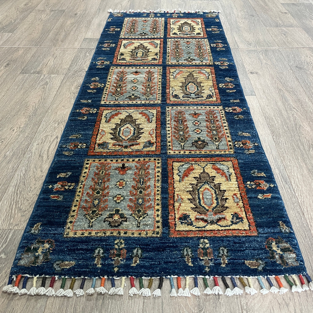 Afghan Ziegler Runner 'Tray of Flowers'