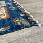 Afghan Ziegler Runner 'Tray of Flowers'