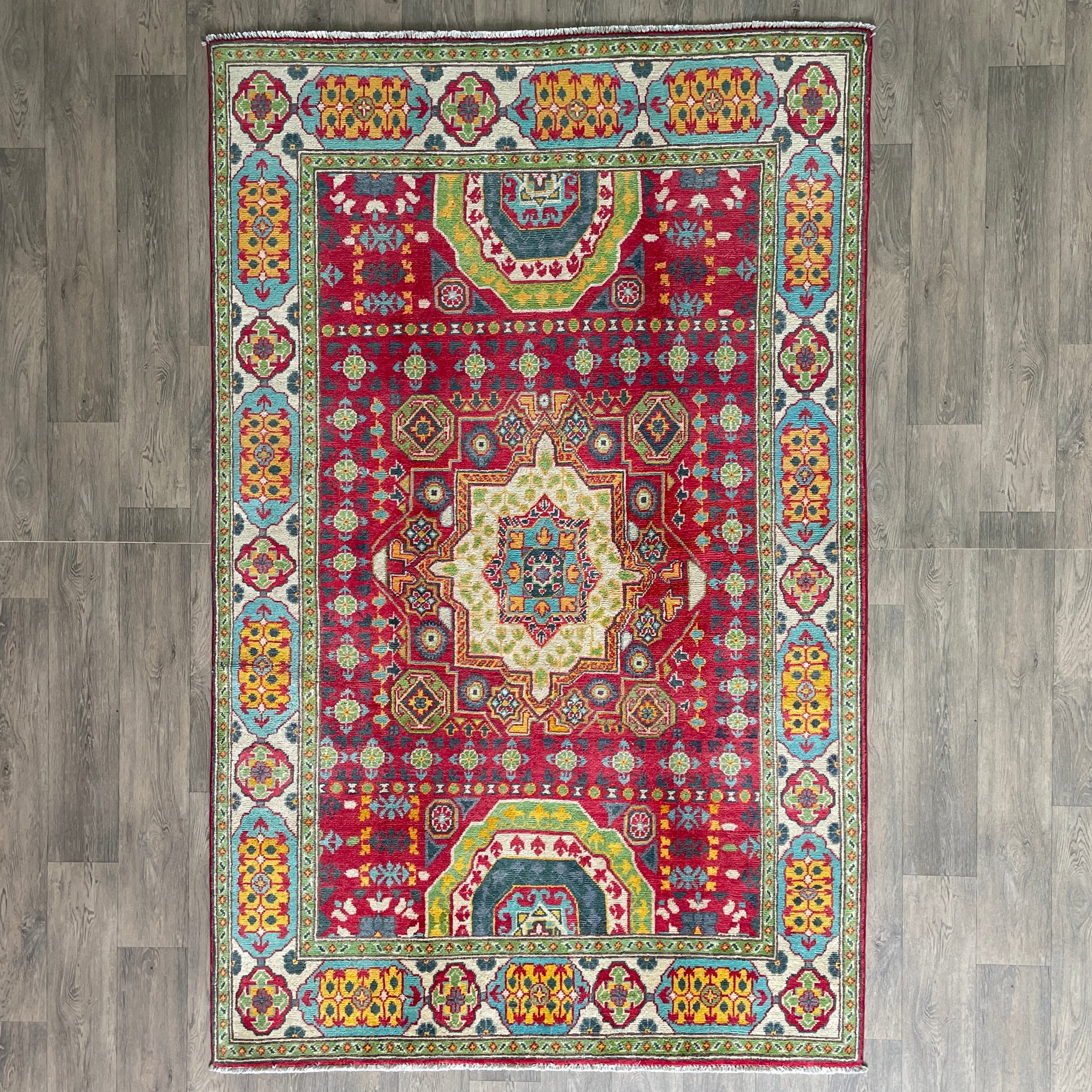Afghan Mamluk Rug