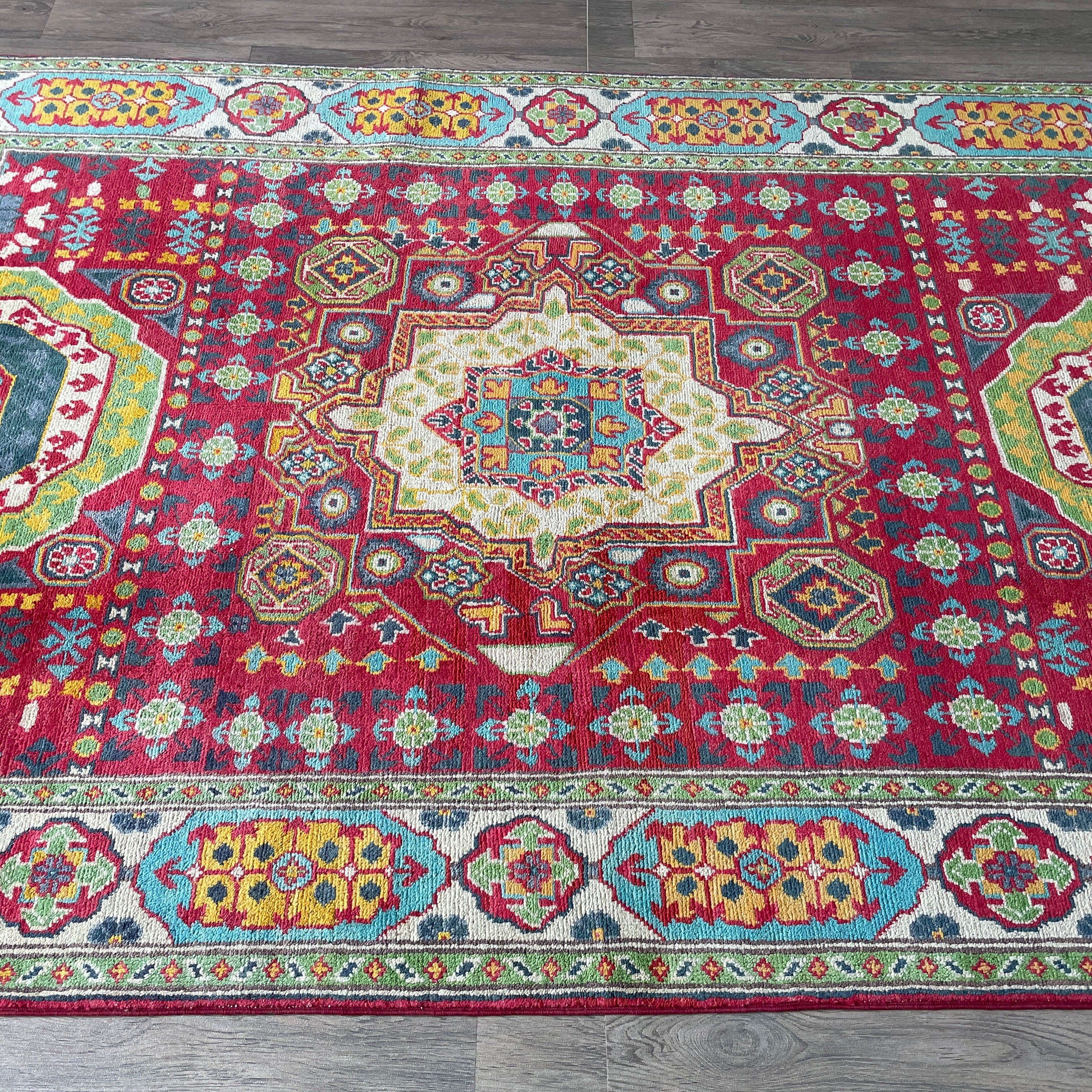 Afghan Mamluk Rug