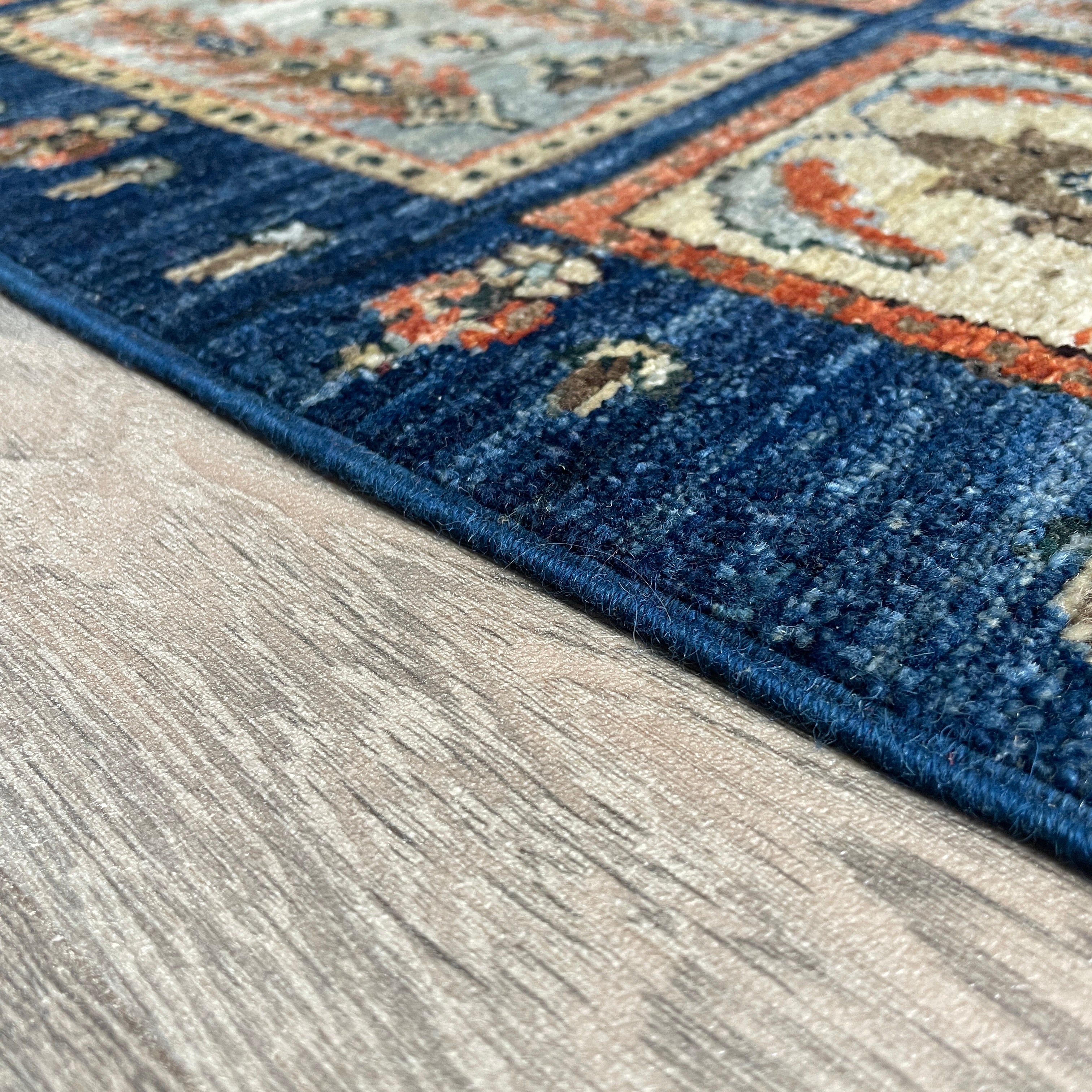 Afghan Ziegler Runner 'Tray of Flowers'