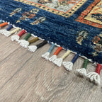 Afghan Ziegler Runner 'Tray of Flowers'