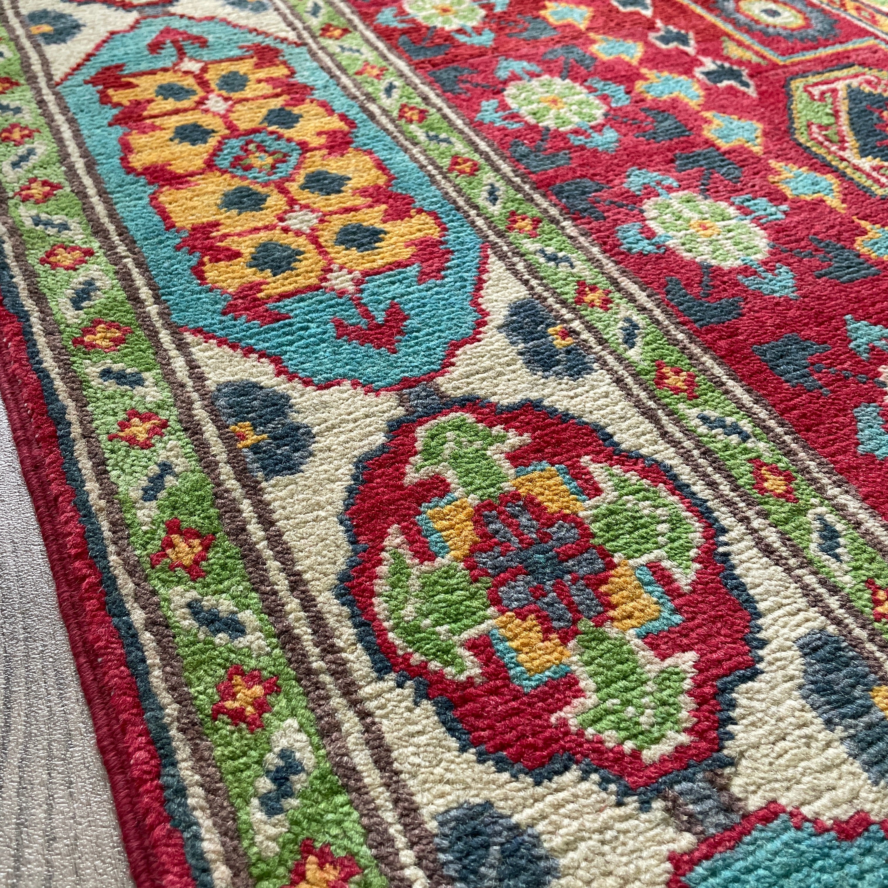 Afghan Mamluk Rug