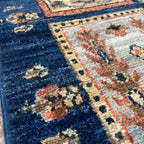 Afghan Ziegler Runner 'Tray of Flowers'