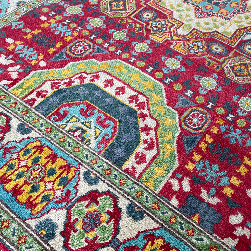 Afghan Mamluk Rug