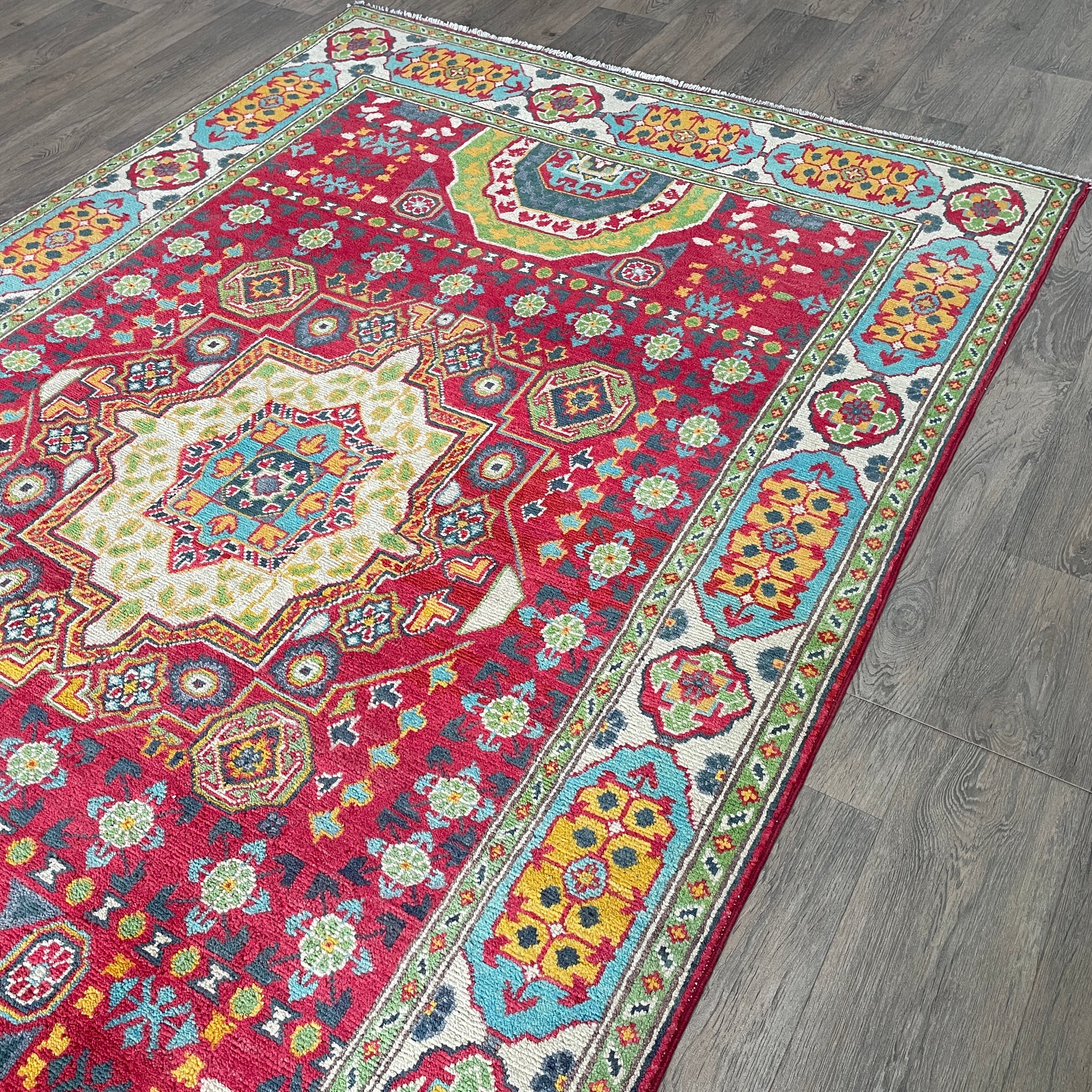 Afghan Mamluk Rug