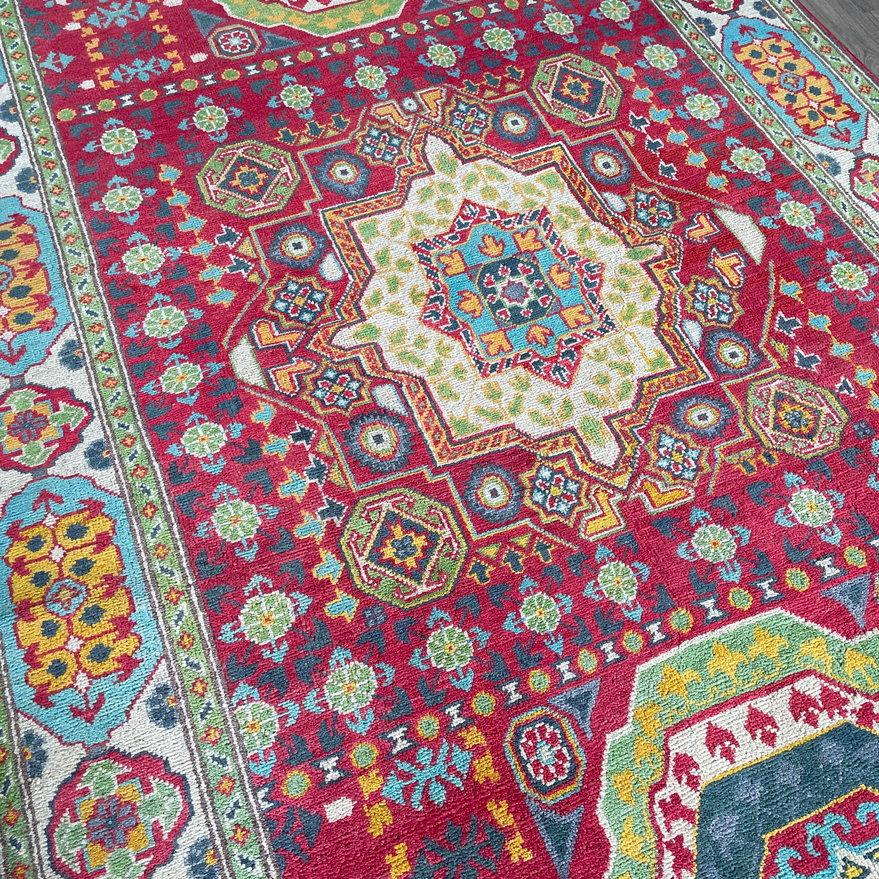 Afghan Mamluk Rug