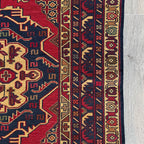 Afghan Fine Maliki Soumak Kilim Rug