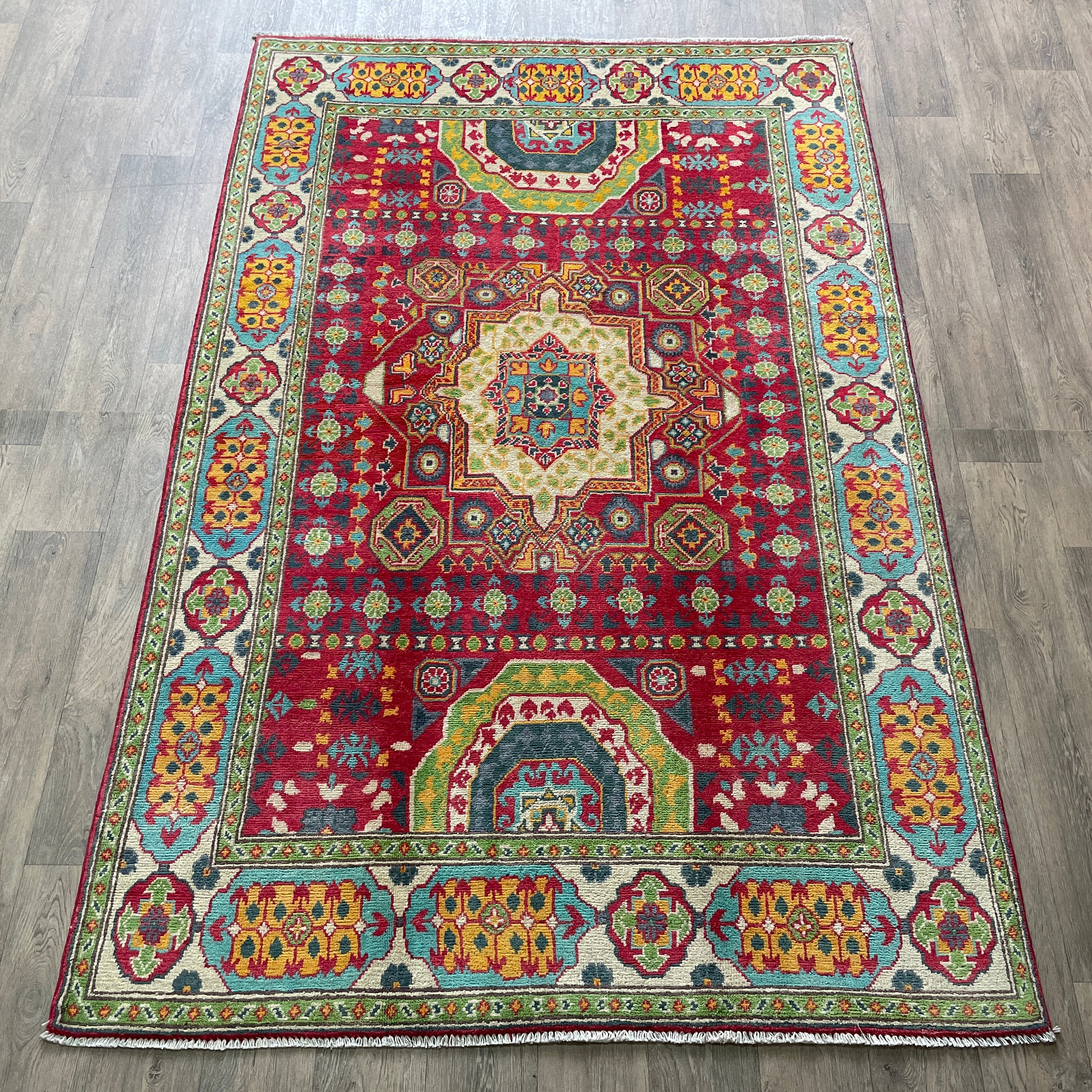 Afghan Mamluk Rug