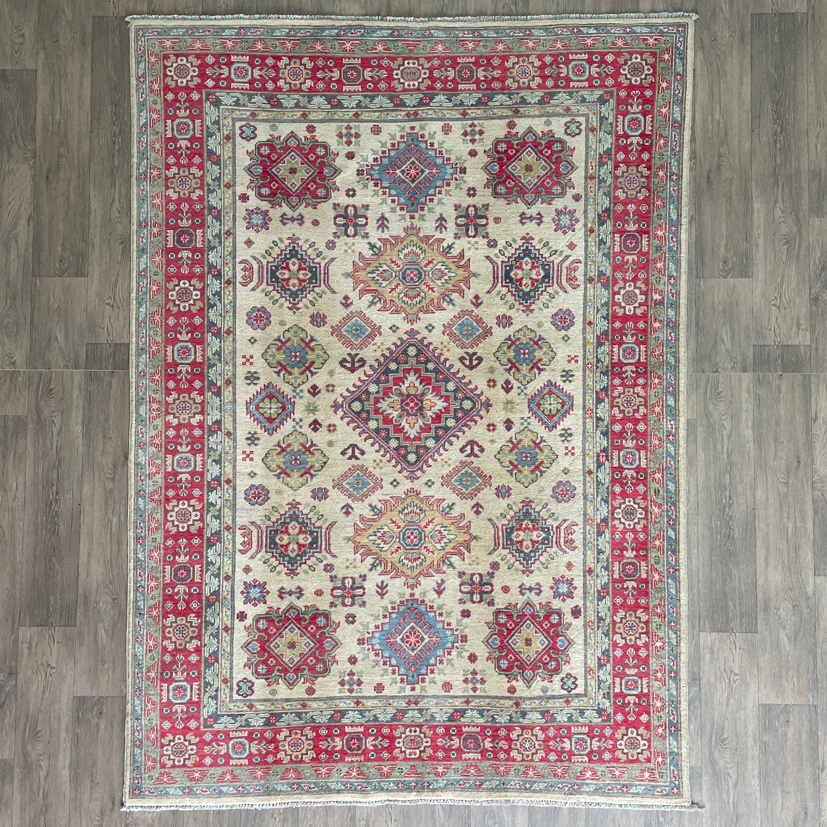 Afghan Yakash Kazak Rug