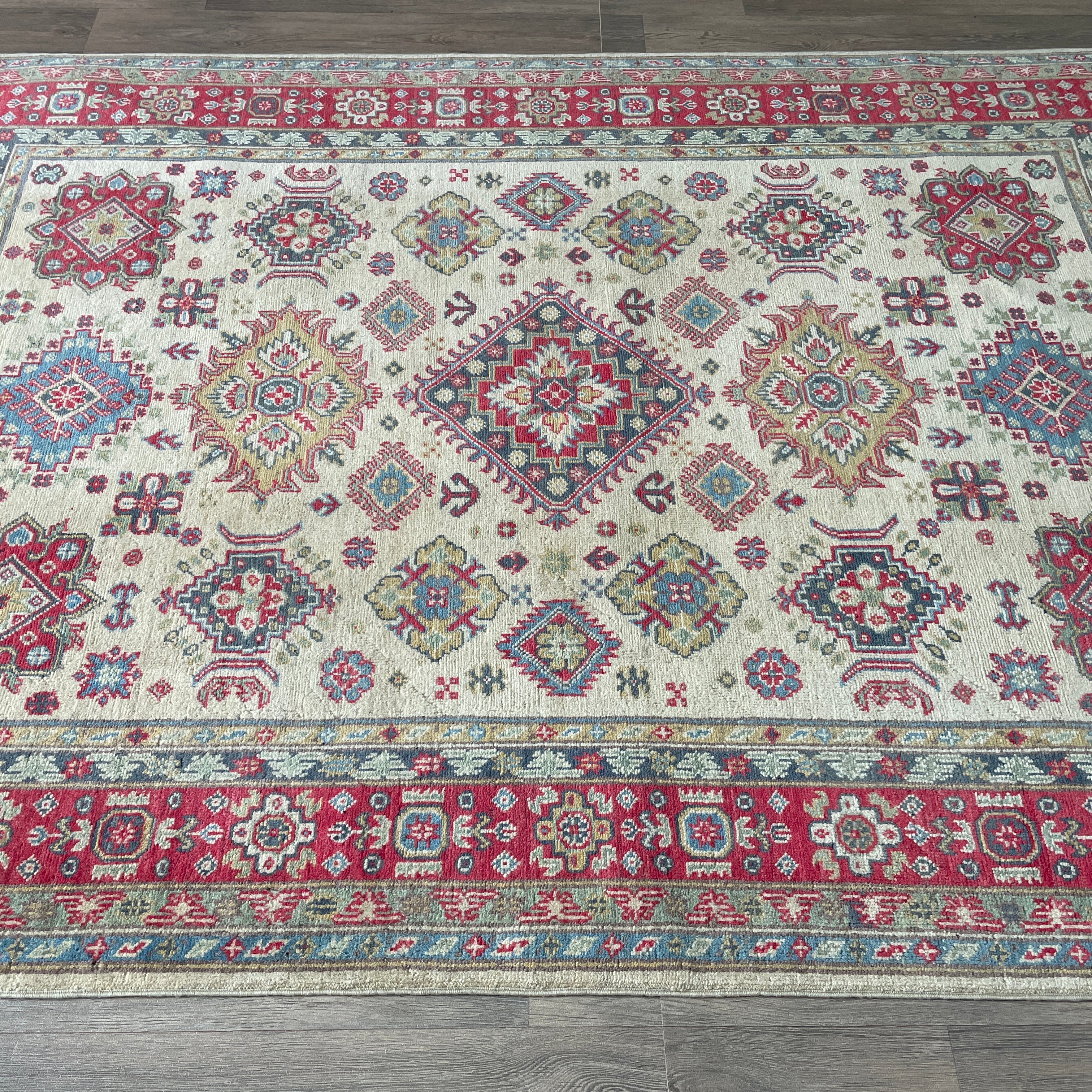 Afghan Yakash Kazak Rug