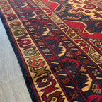 Afghan Fine Maliki Soumak Kilim Rug