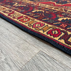 Afghan Fine Maliki Soumak Kilim Rug