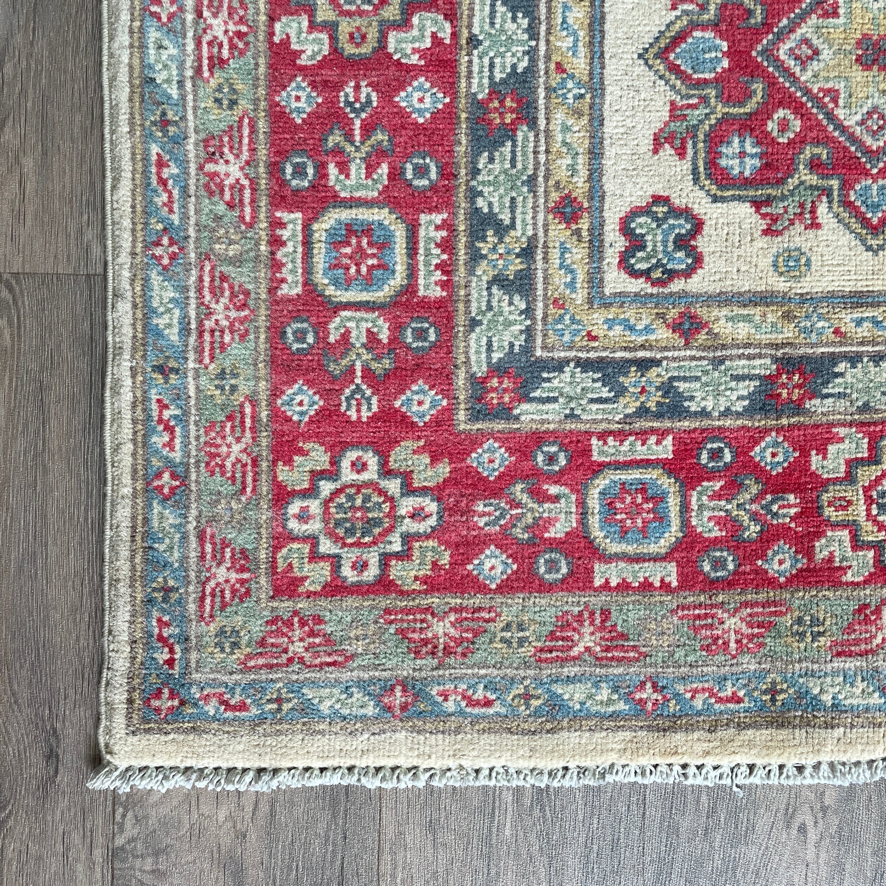 Afghan Yakash Kazak Rug