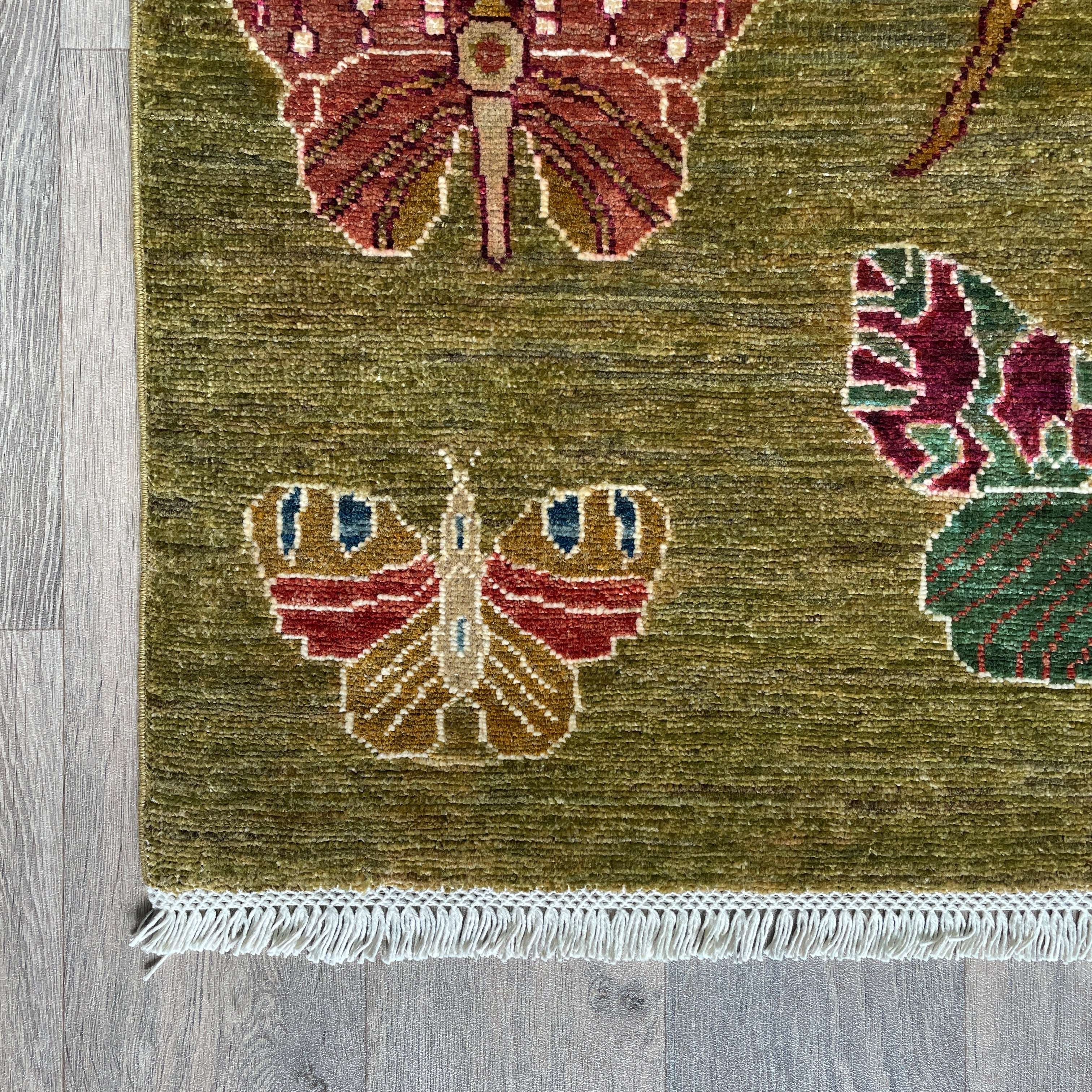 176 x 120 cm | Afghan Fine Gabbeh Rug - Khorasan Rugs