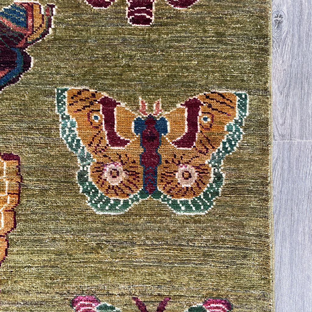 176 x 120 cm | Afghan Fine Gabbeh Rug - Khorasan Rugs