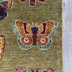 176 x 120 cm | Afghan Fine Gabbeh Rug - Khorasan Rugs