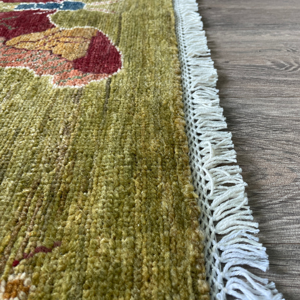 176 x 120 cm | Afghan Fine Gabbeh Rug - Khorasan Rugs