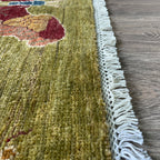 176 x 120 cm | Afghan Fine Gabbeh Rug - Khorasan Rugs